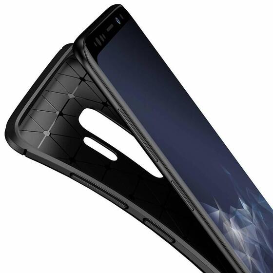 Microsonic Samsung Galaxy S9 Plus Kılıf Legion Series Siyah