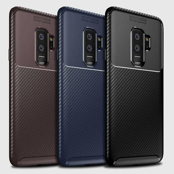 Microsonic Samsung Galaxy S9 Plus Kılıf Legion Series Siyah