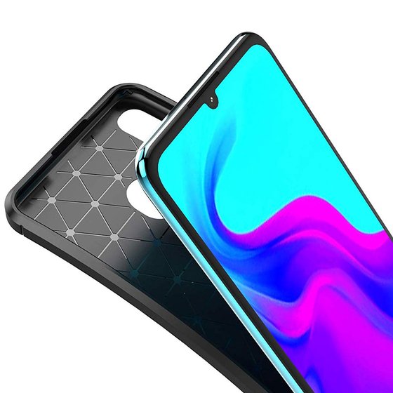 Microsonic Huawei P30 Lite Kılıf Legion Series Kahverengi