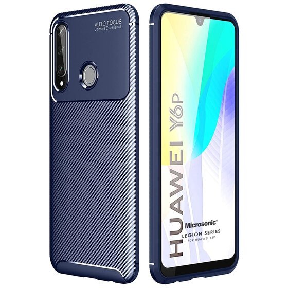 Microsonic Huawei Y6P Kılıf Legion Series Lacivert