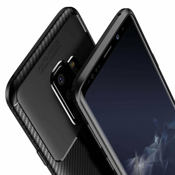 Microsonic Samsung Galaxy S9 Plus Kılıf Legion Series Kahverengi