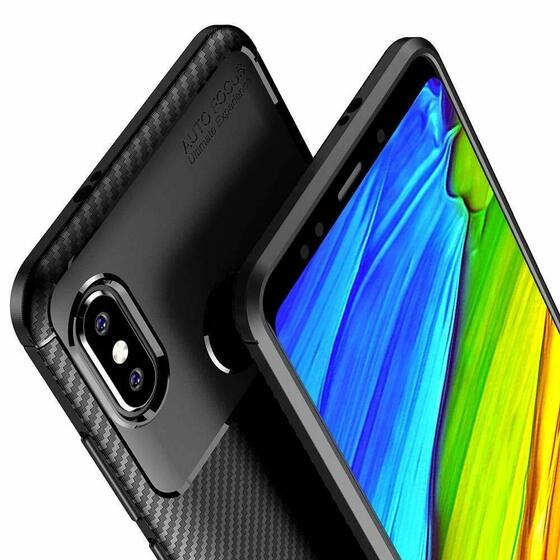 Microsonic Xiaomi Redmi Note 5 Pro Kılıf Legion Series Siyah