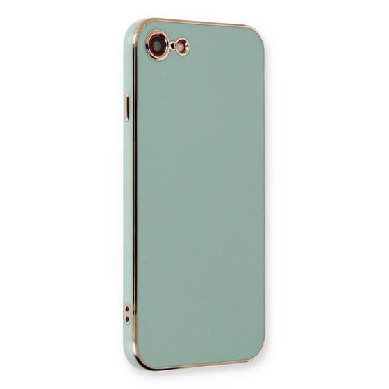 Microsonic Apple iPhone 7 Kılıf Olive Plated Yeşil