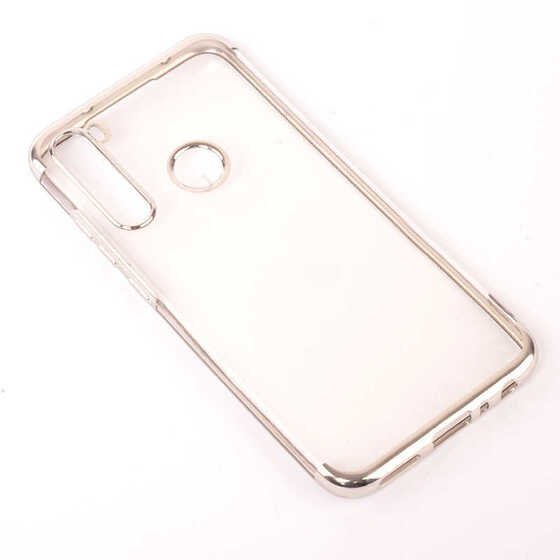 Microsonic Xiaomi Redmi Note 8 Kılıf Skyfall Transparent Clear Gümüş