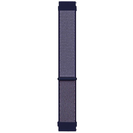 Microsonic Huawei Watch GT4 46mm Hasırlı Kordon Woven Sport Loop Mor