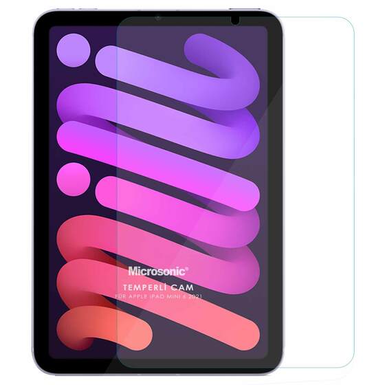 Microsonic Apple iPad Mini 7 (A2993-A2995) Temperli Cam Ekran Koruyucu