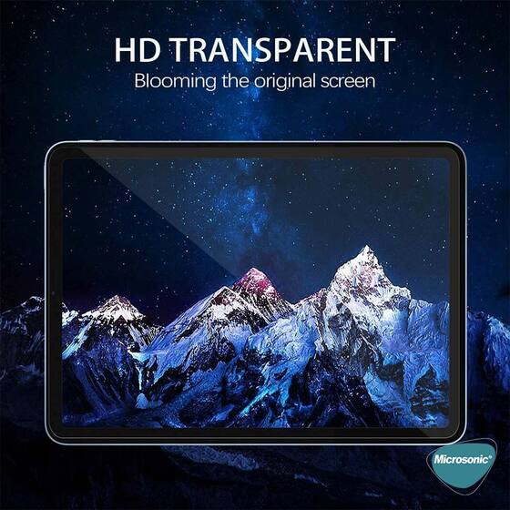 Microsonic Apple iPad Mini 7 (A2993-A2995) Temperli Cam Ekran Koruyucu