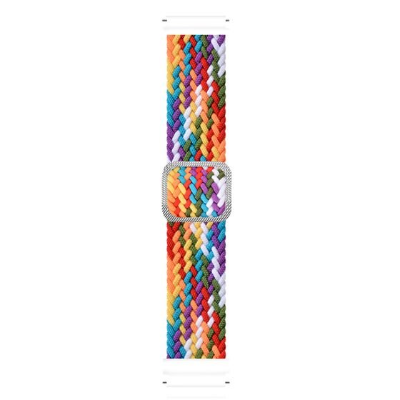 Microsonic Samsung Galaxy Watch FE Kordon Braided Loop Band Pride Edition