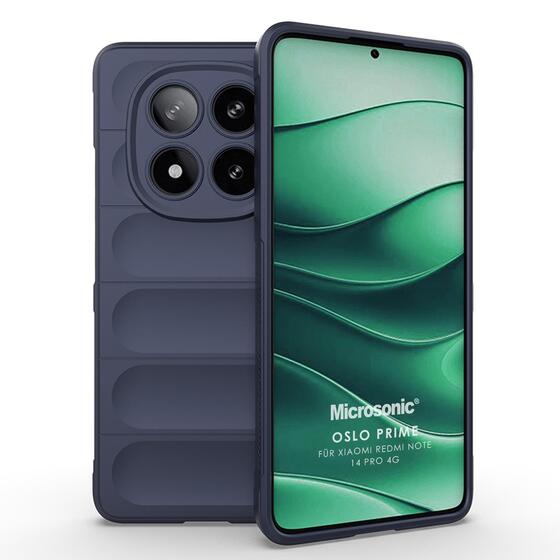 Microsonic Xiaomi Poco X7 Kılıf Oslo Prime Lacivert