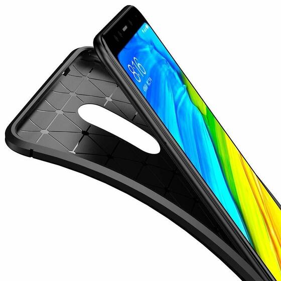 Microsonic Xiaomi Redmi 5 Plus Kılıf Legion Series Siyah