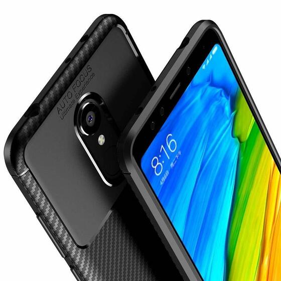 Microsonic Xiaomi Redmi 5 Plus Kılıf Legion Series Siyah