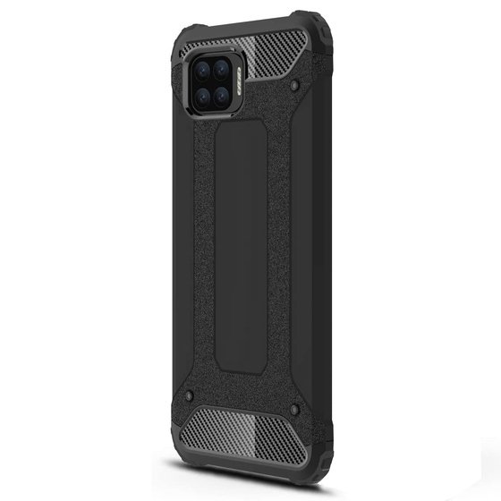 Microsonic Oppo A73 Kılıf Rugged Armor Siyah