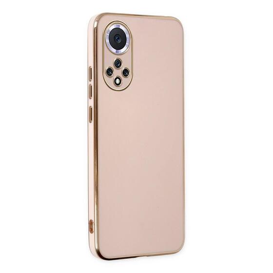 Microsonic Huawei Nova 9 Kılıf Olive Plated Pembe