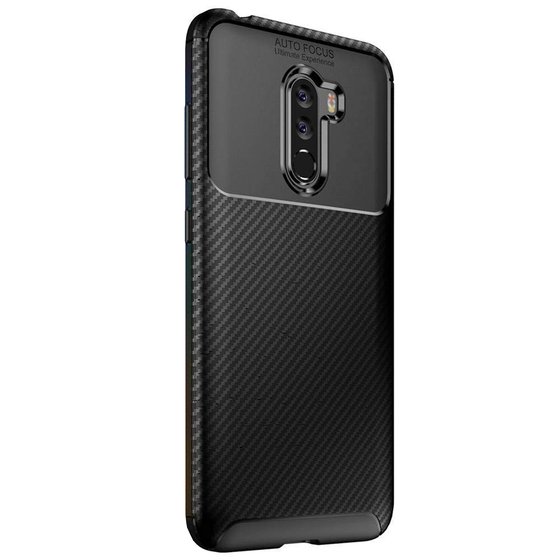 Microsonic Xiaomi Pocophone F1 Kılıf Legion Series Siyah