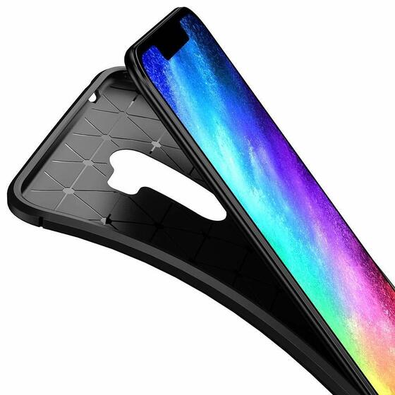 Microsonic Xiaomi Pocophone F1 Kılıf Legion Series Siyah