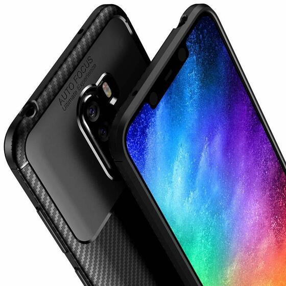 Microsonic Xiaomi Pocophone F1 Kılıf Legion Series Lacivert