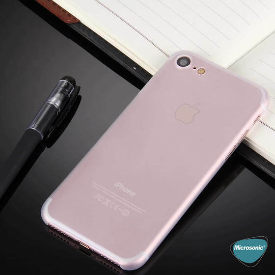 Microsonic Apple iPhone SE 2020 Kılıf Peipe Matte Silicone Yeşil