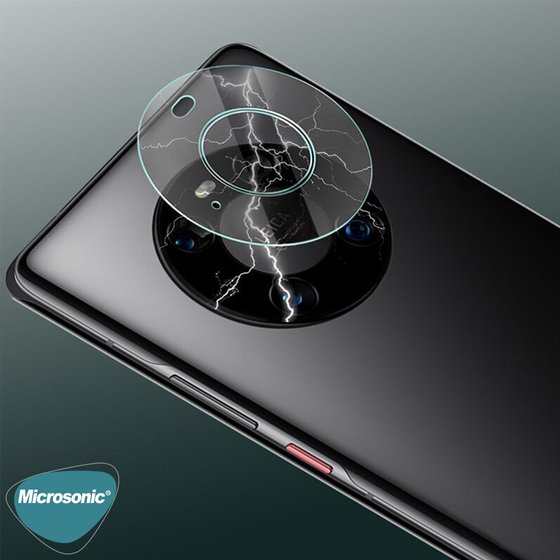 Microsonic Huawei Mate 40 Pro Kamera Lens Koruma Camı