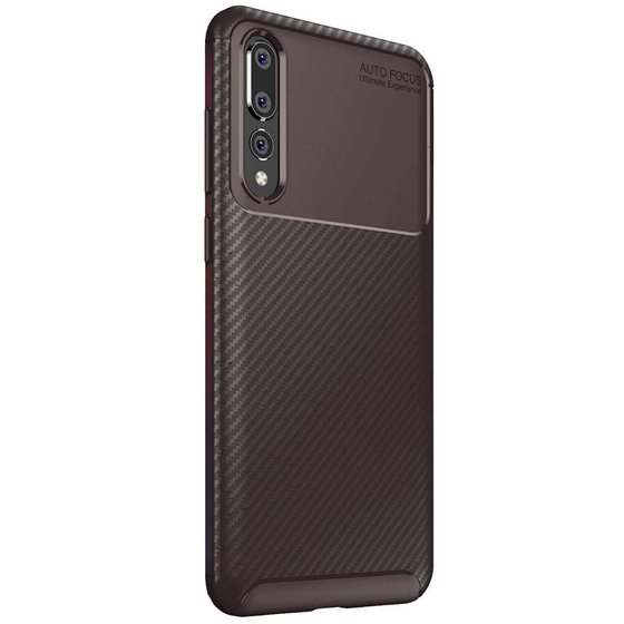 Microsonic Huawei P20 Pro Kılıf Legion Series Kahverengi