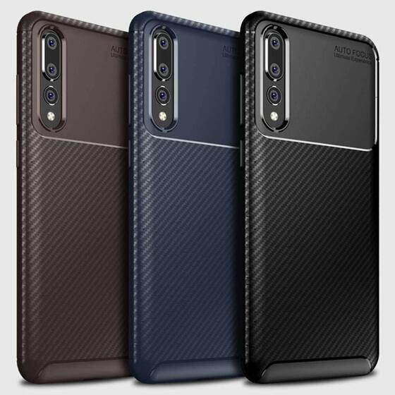 Microsonic Huawei P20 Pro Kılıf Legion Series Kahverengi