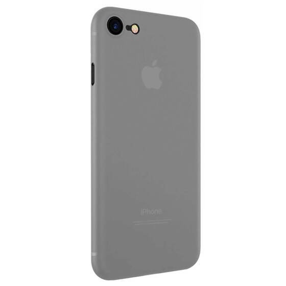 Microsonic Apple iPhone SE 2020 Kılıf Peipe Matte Silicone Gri