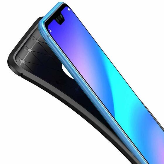 Microsonic Huawei P20 Lite Kılıf Legion Series Lacivert