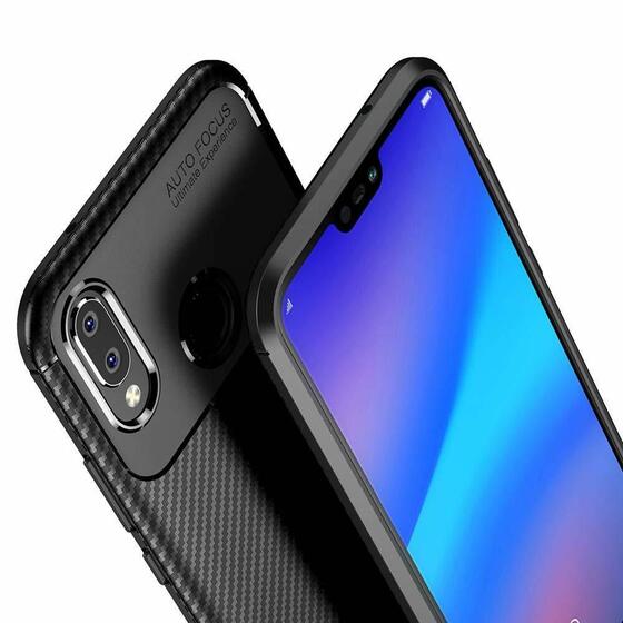 Microsonic Huawei P20 Lite Kılıf Legion Series Lacivert