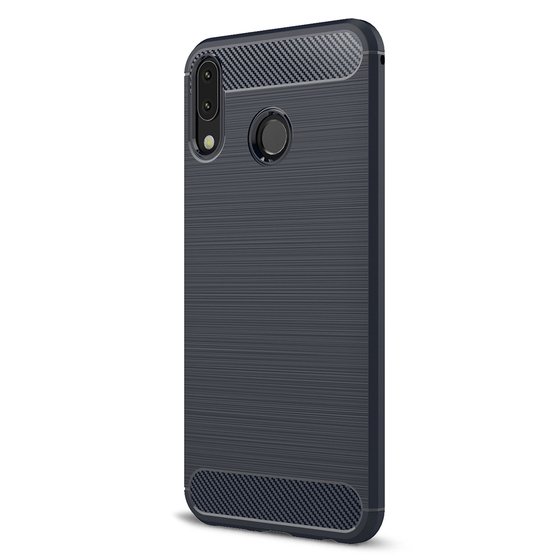 Microsonic Asus Zenfone 5Z (6.2'') ZS620KL Kılıf Room Silikon Lacivert