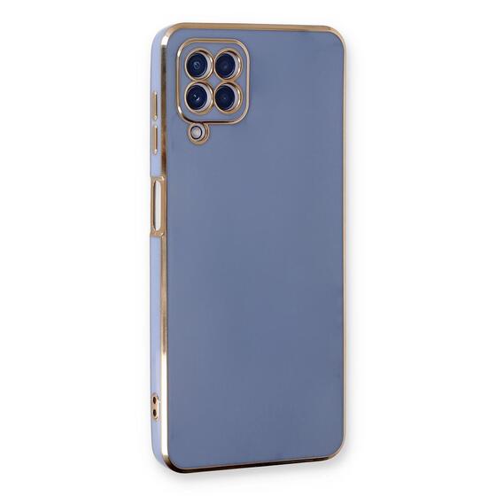 Microsonic Samsung Galaxy M33 Kılıf Olive Plated Lavanta Grisi