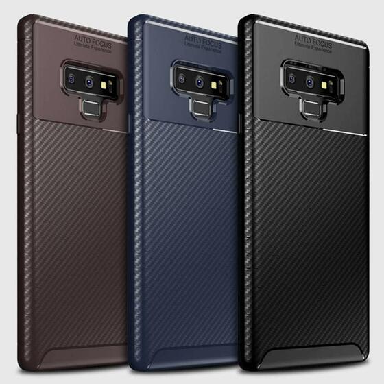 Microsonic Samsung Galaxy Note 9 Kılıf Legion Series Lacivert