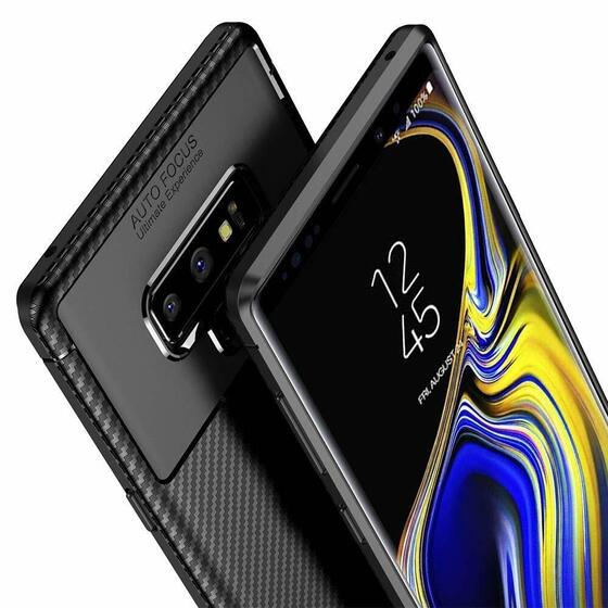 Microsonic Samsung Galaxy Note 9 Kılıf Legion Series Lacivert