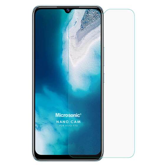 Microsonic Vivo Y70 Nano Glass Cam Ekran Koruyucu