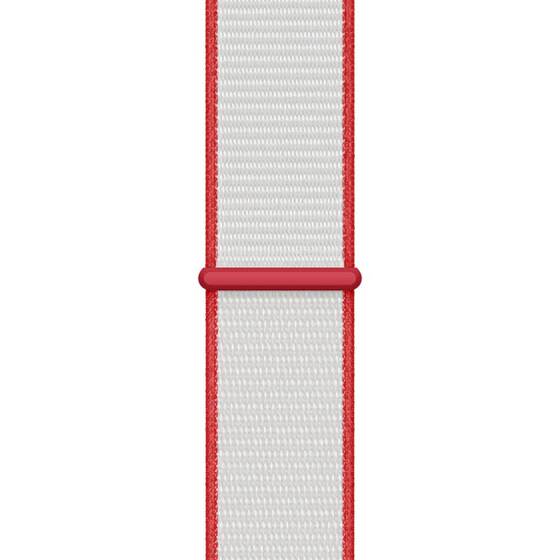 Microsonic Apple Watch SE 2022 40mm Hasırlı Kordon Woven Japonya International Collection Spor Loop