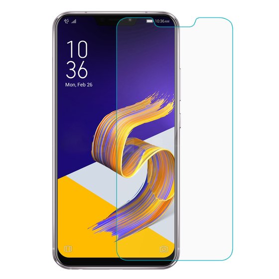 Microsonic Asus Zenfone 5Z (6.2'') ZS620KL Nano Cam Ekran koruyucu Kırılmaz film