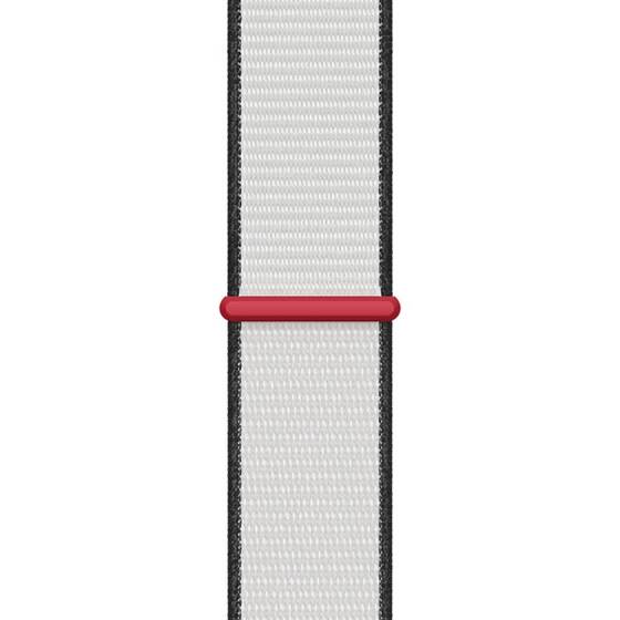 Microsonic Apple Watch SE 2022 40mm Hasırlı Kordon Woven Güney Kore International Collection Spor Loop