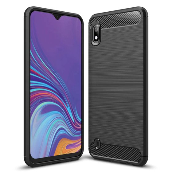 Microsonic Samsung Galaxy A10 Kılıf Room Silikon Siyah