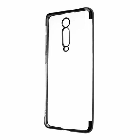 Microsonic Xiaomi Redmi K20 Kılıf Skyfall Transparent Clear Siyah