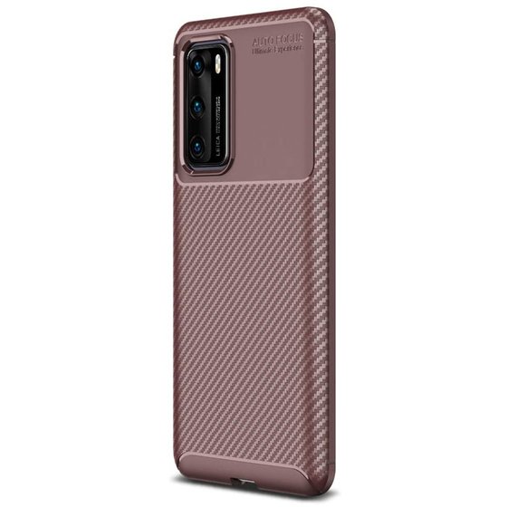 Microsonic Huawei P40 Kılıf Legion Series Kahverengi