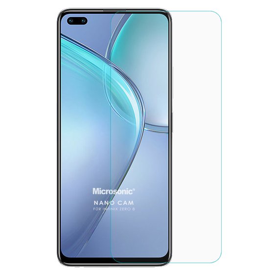 Microsonic Infinix Zero 8 Nano Glass Cam Ekran Koruyucu