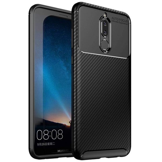 Microsonic Huawei Mate 10 Lite Kılıf Legion Series Siyah