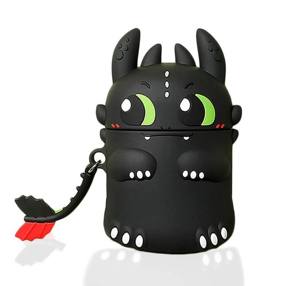 Microsonic Huawei FreeBuds 6 Kılıf Cartoon Figürlü Silikon Crtn-Fgr-Tthlss
