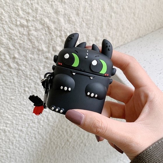 Microsonic Huawei FreeBuds 6 Kılıf Cartoon Figürlü Silikon Crtn-Fgr-Tthlss