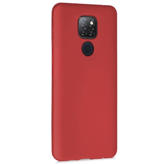 Microsonic Matte Silicone General Mobile GM 20 Kılıf Kırmızı