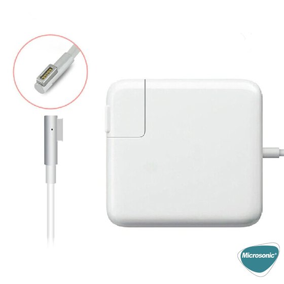 Microsonic 85W MagSafe Güç Adaptörü (15 ve 17 inç MacBook Pro için)