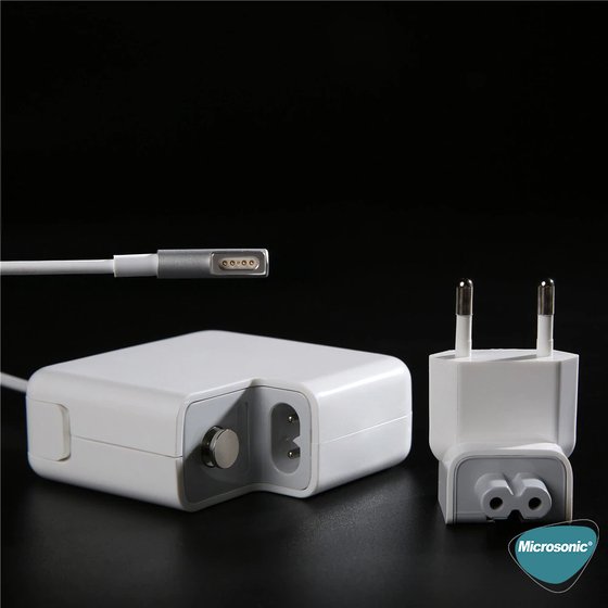 Microsonic 85W MagSafe Güç Adaptörü (15 ve 17 inç MacBook Pro için)