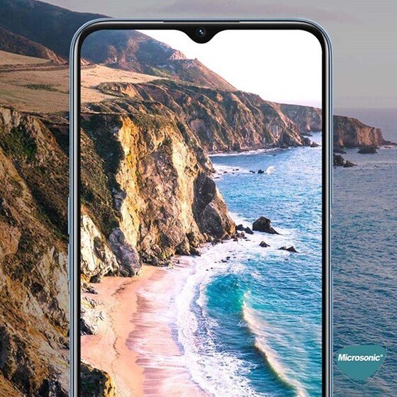 Microsonic Samsung Galaxy A04S Kamera Lens Koruma Camı V2 Siyah