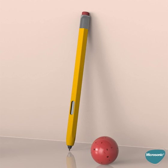 Microsonic Samsung Galaxy Tab S Pen Kılıf Retro Style Mat Silikon Siyah