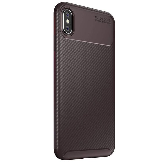 Microsonic Apple iPhone XS Max (6.5'') Kılıf Legion Series Kahverengi