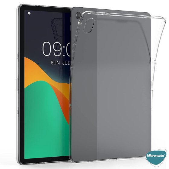 Microsonic Huawei MatePad 11 2023 Kılıf Transparent Soft Şeffaf