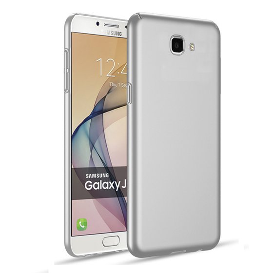 Microsonic Samsung Galaxy J7 Prime 2 Kılıf Premium Slim Gümüş